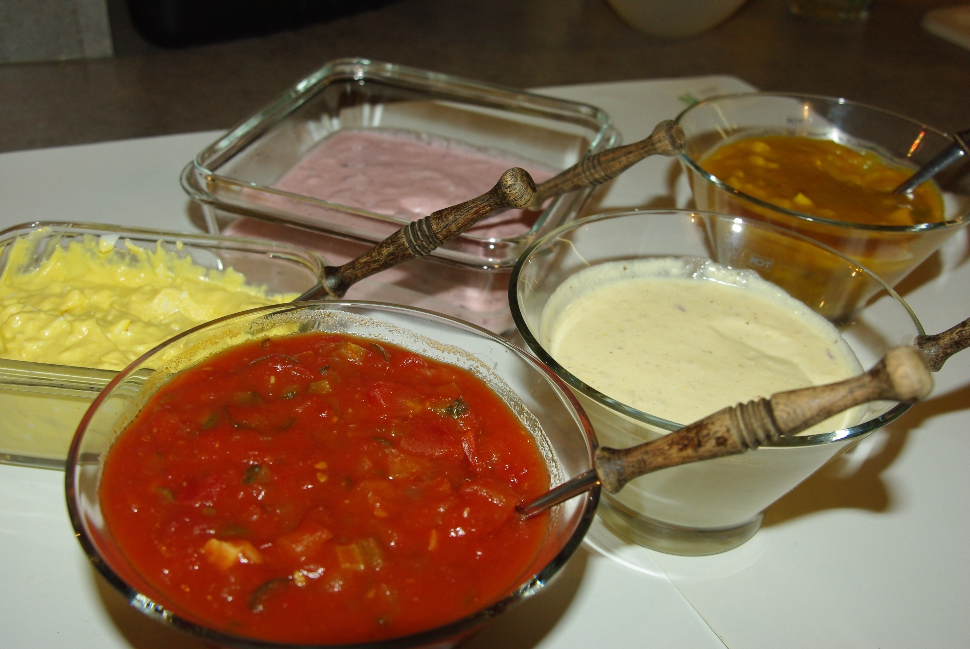 Fonduesaucen und Dips fr Silvester