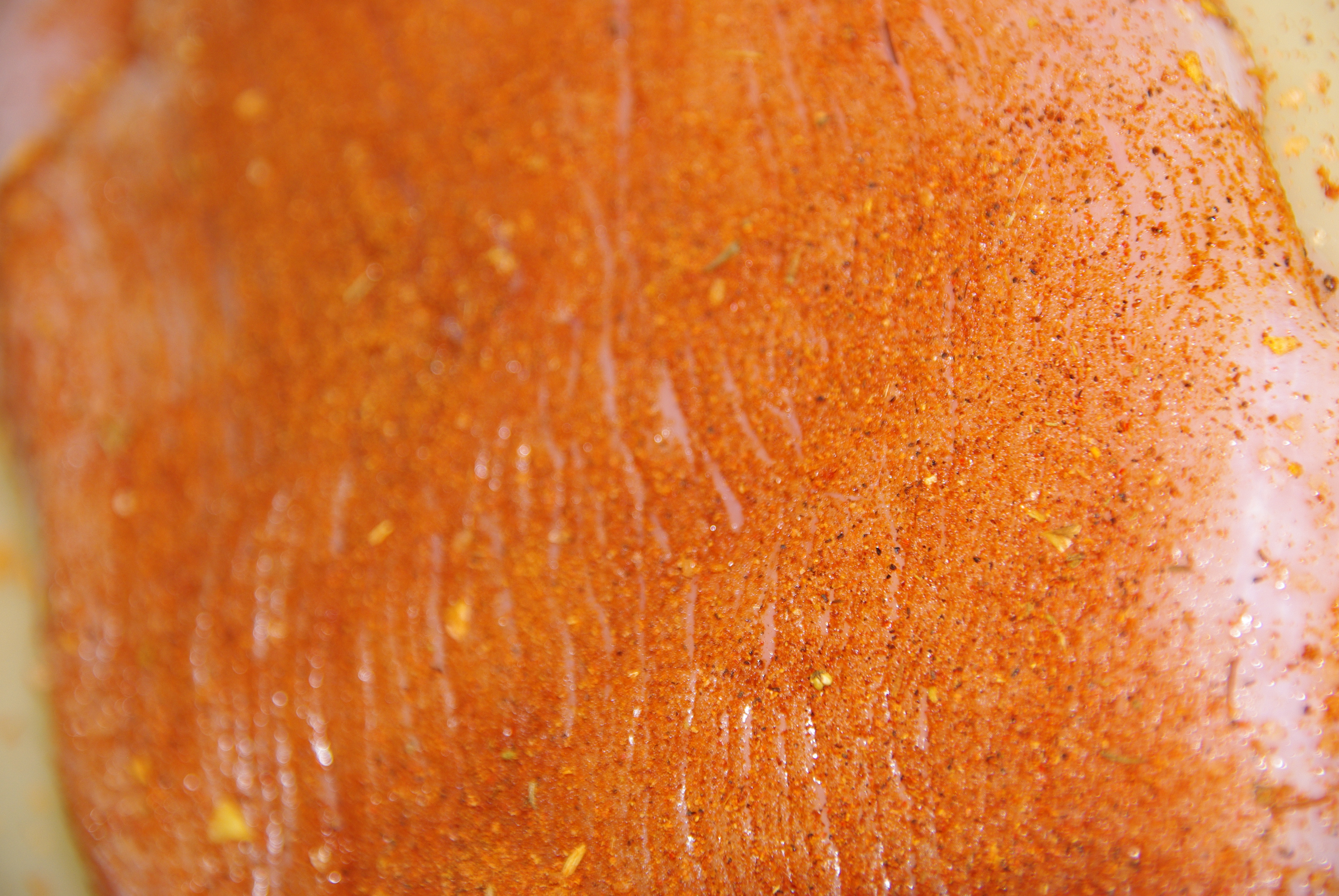 Gegrillte Putensteaks mit BBQ Rub dazu asiatische Gemsepfanne3