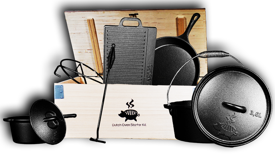Starterkit komplett set 