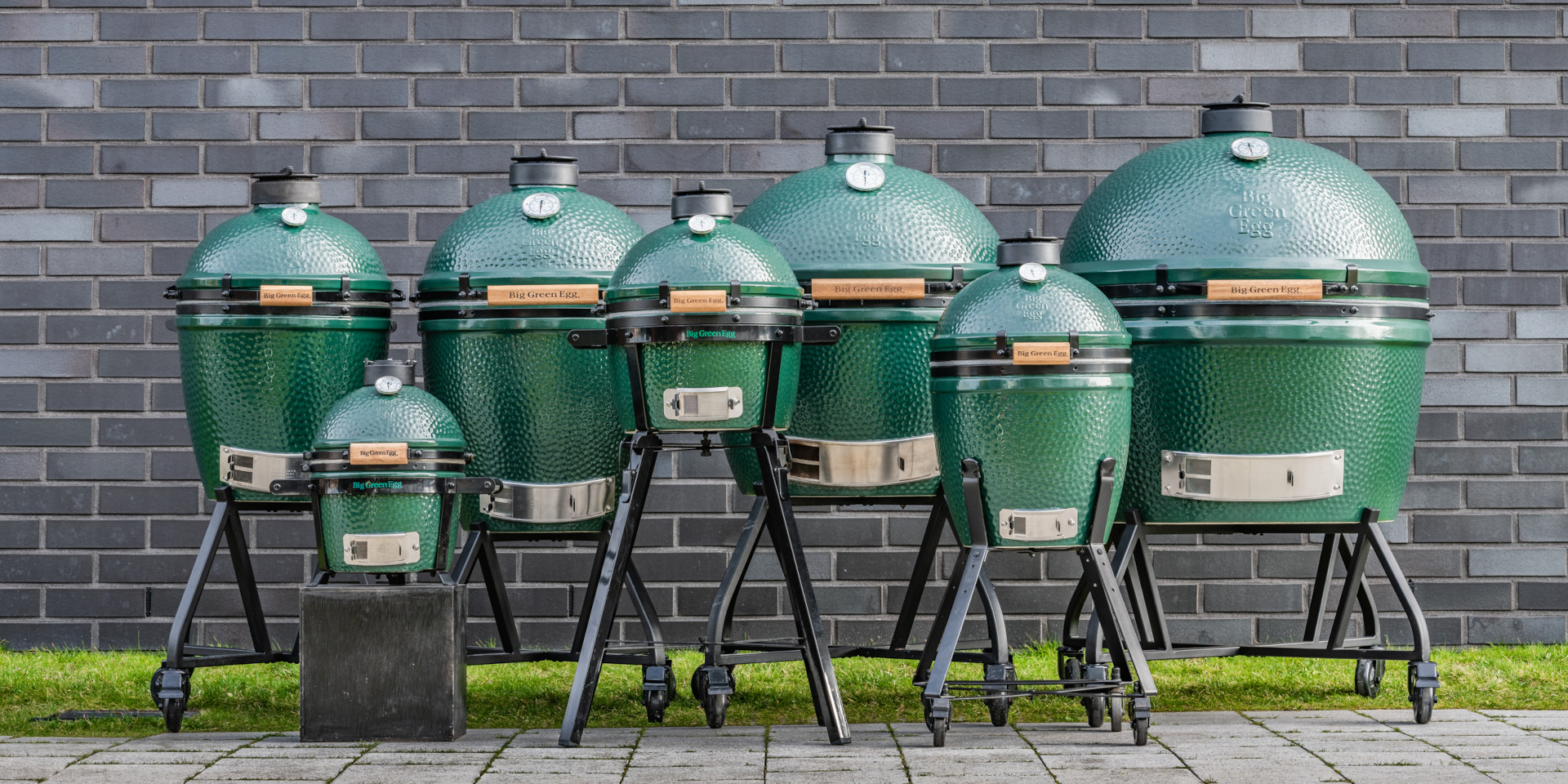 Finden Sie Ihr perfektes Big Green Egg Modell