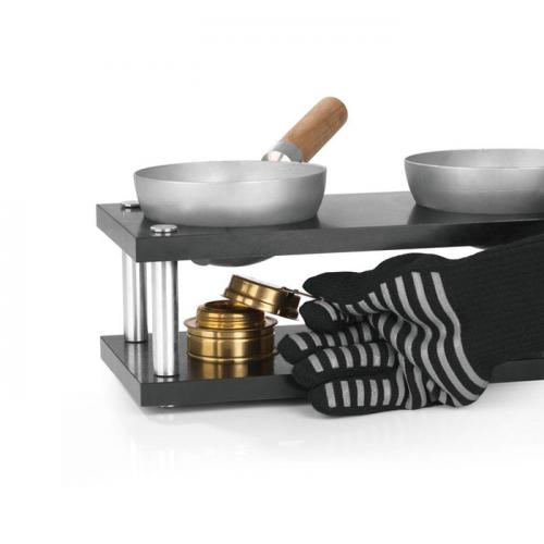DeWok Hitzehandschuhe mit Kochset