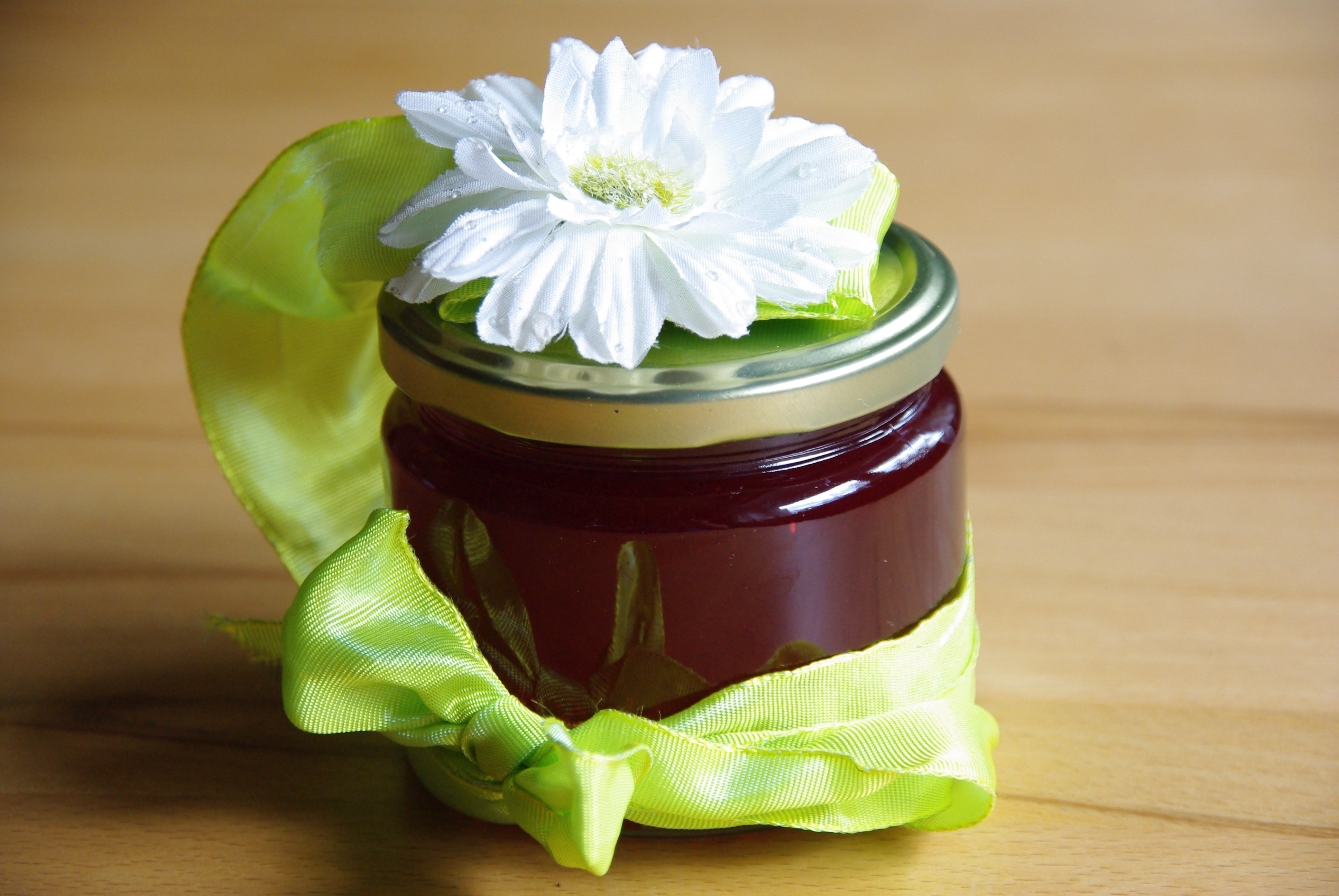 Johannisbeer-Stachelbeer Marmelade mit Vanille, Zimt und Nelken