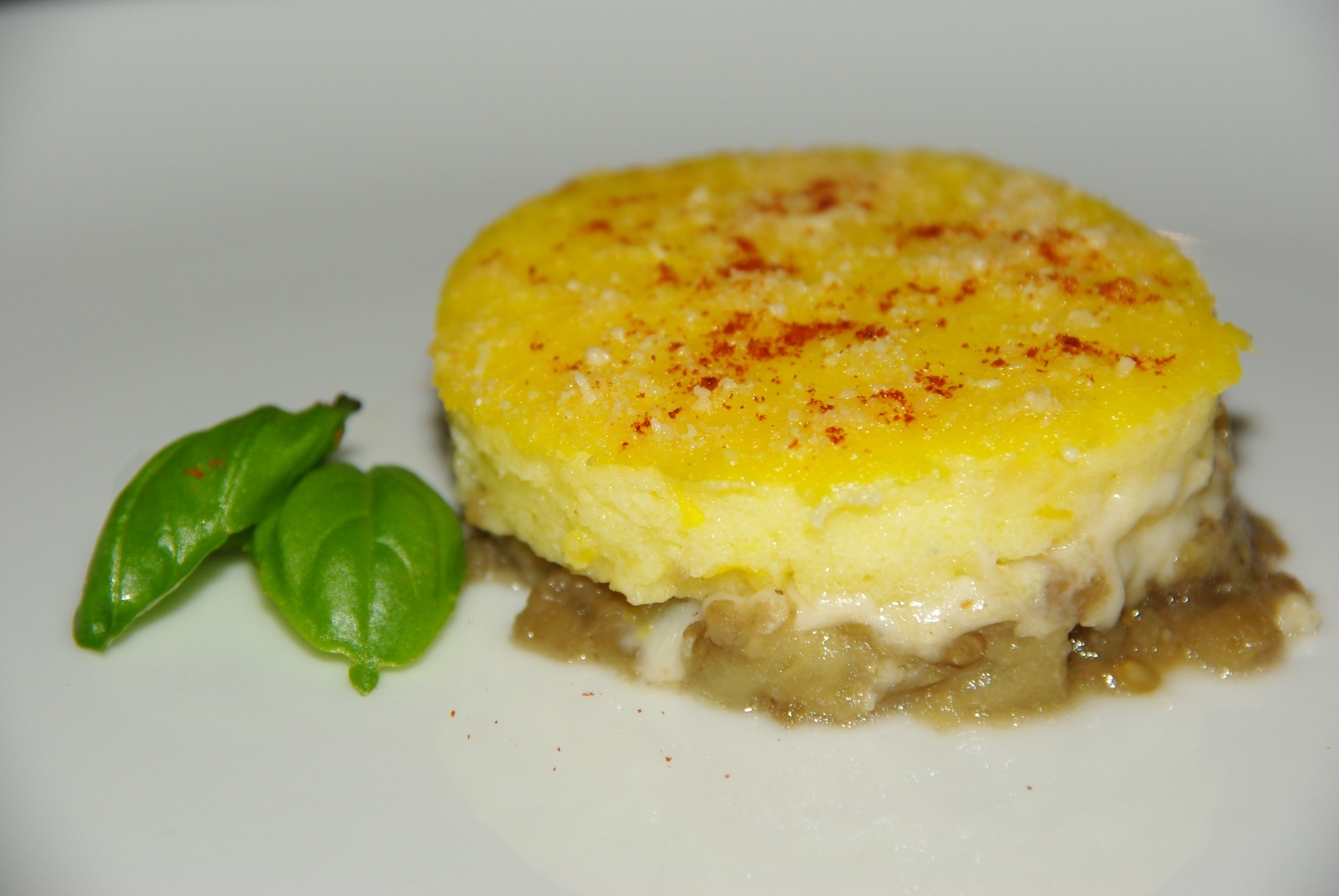 Auberginen-Grieß-Auflauf nach Witzigmann Auberginen-Grieß-Auflauf nach Witzigmann