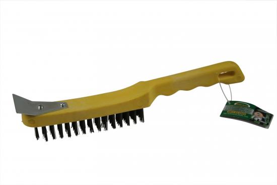 Benson Stahlbrste BBQ Profi Grillbrste 27,5 cm