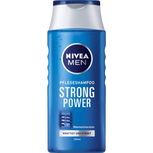 Nivea Men  Pflegeshampoo Strong Power 250ml Flasche