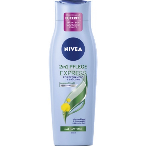 Nivea Shampoo 2in1 Pflege-Express 250ml Flasche