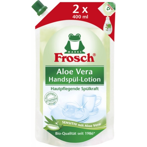 Frosch Aloe Vera Handspl-Lotion 800ml Nachfller
