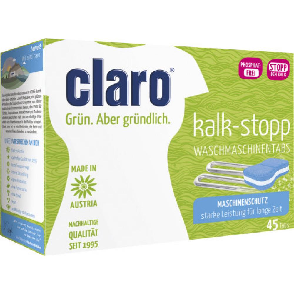 4 x claro öko kalkstopp tabs 45er