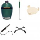 Big Green Egg Large inkl. Tischnest, ConvEGGtor, Ascheschieber, Looftlighter