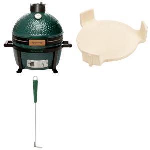 Big Green Egg MiniMax inkl. Carrier, ConvEGGtor, Ascheschieber