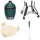 Big Green Egg Large inkl. Mover, ConvEGGtor, Ascheschieber