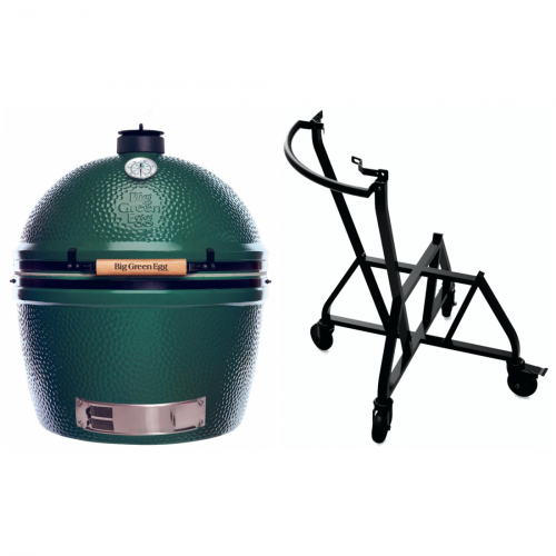 Big Green Egg Gre XXL mit Handler