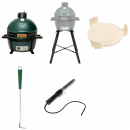 Big Green Egg MiniMax inkl. Portable Nest, Ascheschieber, ConvEGGtor, Looftlighter