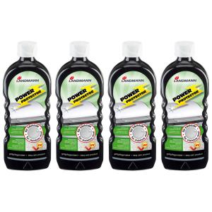 4 x Landmann Power Protector Grillpflegemittel Edelstahl Grillpolitur 500ml