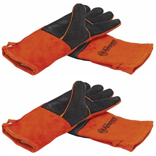 2 x Petromax Handschuhe Feuerhandschuh Grillhandschuh Aramid Pro 300