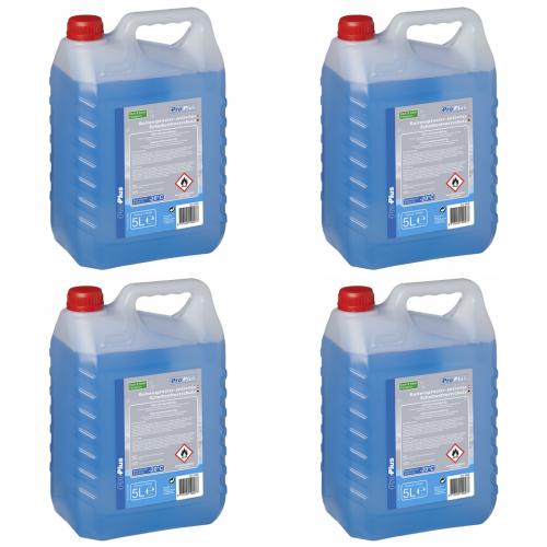 4 x ProPlus Frostschutz Scheibenfrostschutz Frostmittel Fertigmix -20C 5 Liter