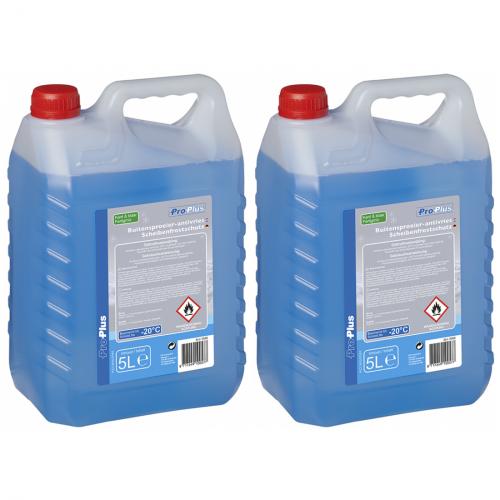 2 x ProPlus Frostschutz Scheibenfrostschutz Frostmittel Fertigmix -20C 5 Liter