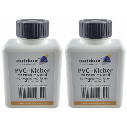 2 x Outdoor PVC-Kleber Kleben und Dichten 100ml