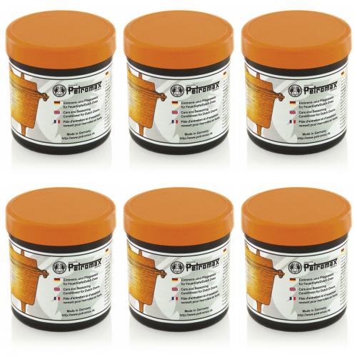 6 x Petromax Pflegepaste 250ml lebensmittelecht