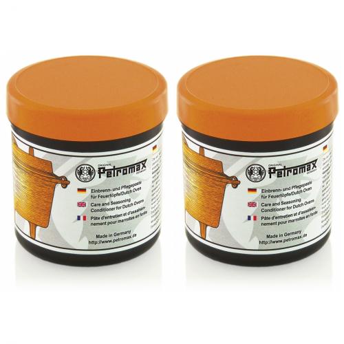 2 x Petromax Pflegepaste 250ml lebensmittelecht