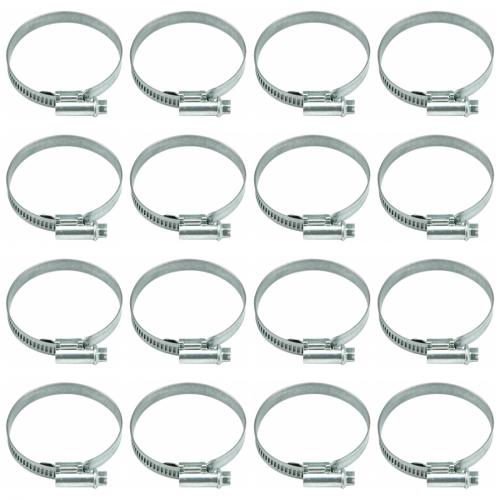25 x Schlauchklemmschnecke 170-190mm Klemmen