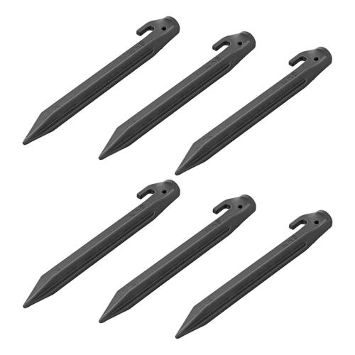 Zelthering 22,5cm Nylon - Set von 6 Stck