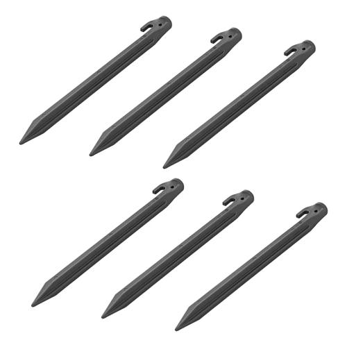 Zelthering 30cm Nylon - Set von 6 Stck