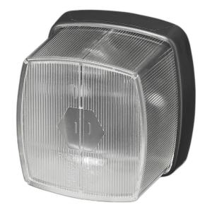 Positionsleuchte wei 66x62mm