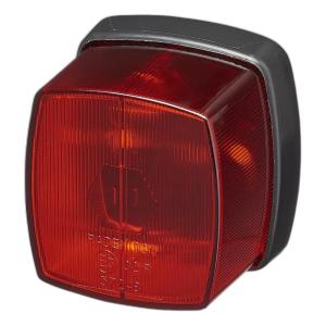 Positionsleuchte rot 66x62mm