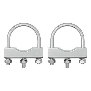 U-B�gel rund 60/70mm f�r Klemmschelle - Set von 2 St�ck im Blister