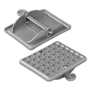 Sttzplatten Jumbo - Set von 4 Stck