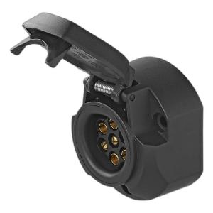 Steckdose 7+1-polig PVC