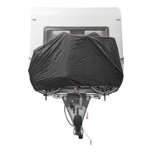 Robuste Fahrradhlle fr 2 Fahrrder auf Deichsel