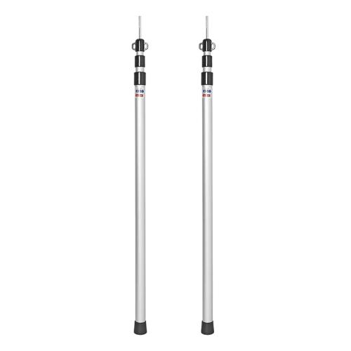 Teleskop-Zeltstange 93-230cm - Set von 2 Stck