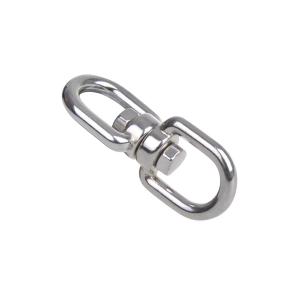 Wirbelsch�kel 6mm, A4 RVS AISI 316, Auge-Auge, 1.350 daN