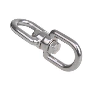 Wirbelsch�kel 8mm, A4 RVS AISI 316, Auge-Auge, 2.500 daN