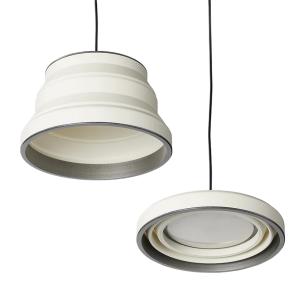 Hngelampe LED faltbar Silikon wei 25cm