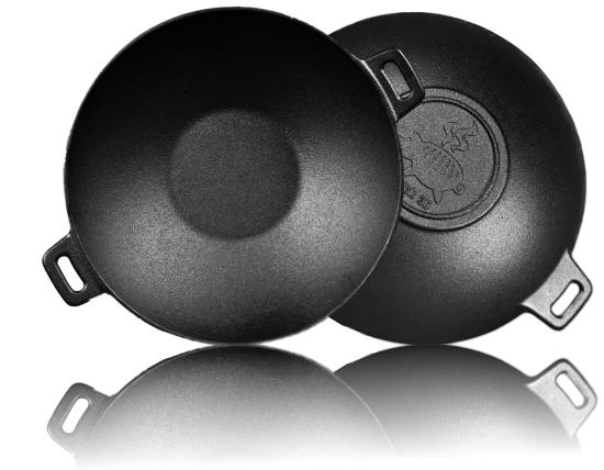 Grillschweine Wok - Gr��e: 30cm B-Ware