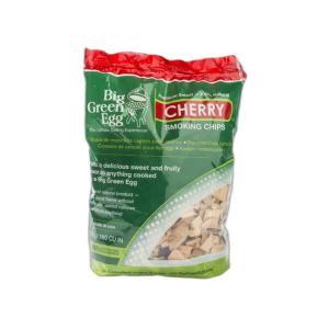 Big Green Egg Kirsche Cherry Holzchips Rucherchips 2,9 Liter 
