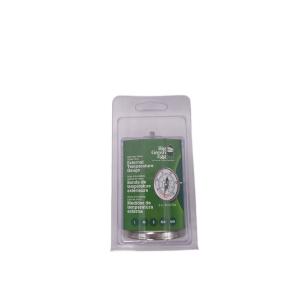Big Green Egg Tel-Tru Deckelthermometer fr Gre M, S, MX (Minimax), MN (Mini)