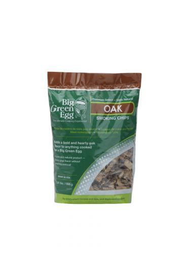 Big Green Egg Eiche Holz Chips 866g