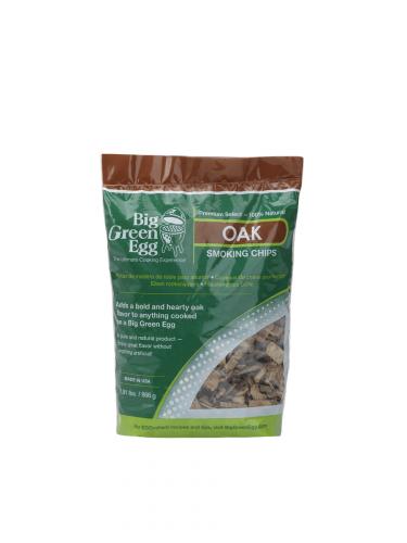 Big Green Egg Eiche Holz Chips
