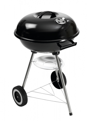 Kugelgrill mit Standbeinen