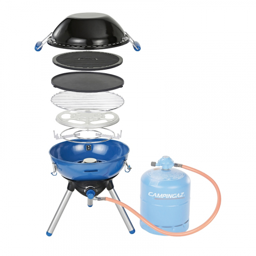 Campinggaz PartyGrill 400 R 50mBar Gasgrill 36 x 36 x 42 cm
