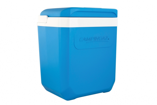 Kühlbox Icetime Plus 26 L Thermobox Eisbox Stabil Leistungsstark Gummidichtung