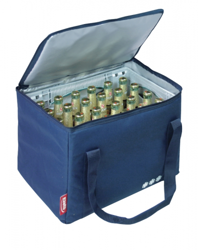 Khltasche KC Beer Crate Bierkistenkhltasche Stabil Faltbar Tragegriffe