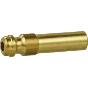 Steckt�lle mit Rohrstutzen