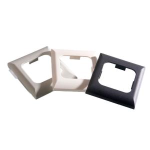 Abdeckrahmen Reserveanzeige, schwarz