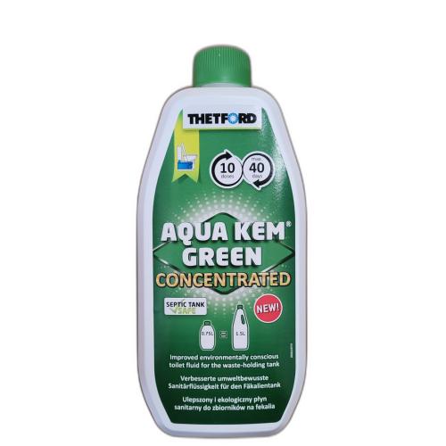 Thetford Aqua Kem Green Fkalientankflssigkeit Konzentrat Sanitrflssigkeit 750ml