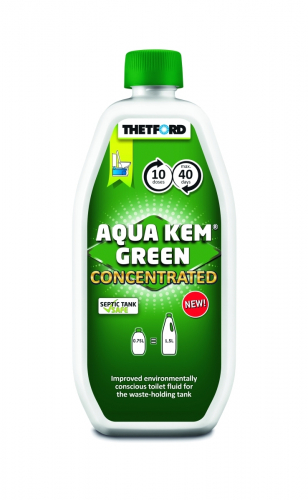 Thetford Aqua Kem Green Fäkalientankflüssigkeit Konzentrat Sanitärflüssigkeit 750ml